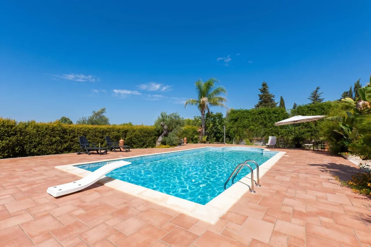 Villa Menhir in Puglia with Pool and Tennis