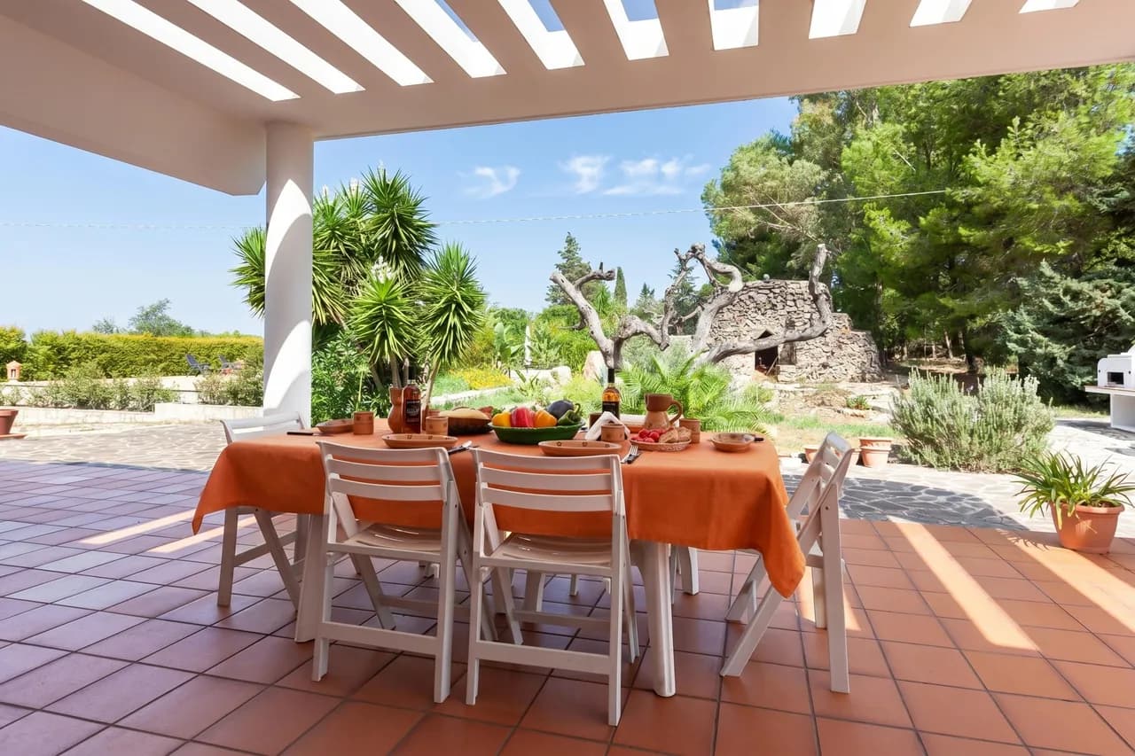 Villa Menhir in Puglia with Pool and Tennis photo 2