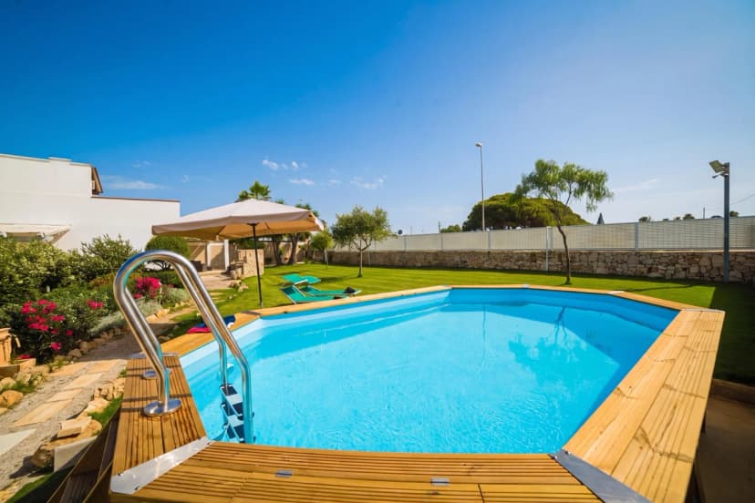 Villa Marzia With Garden And Near The Sea