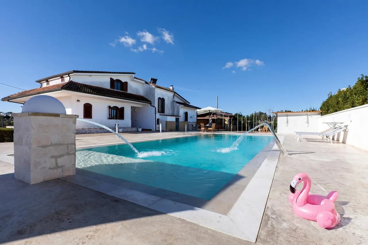 Elegant Villa With Garden and Pool in San Cassiano