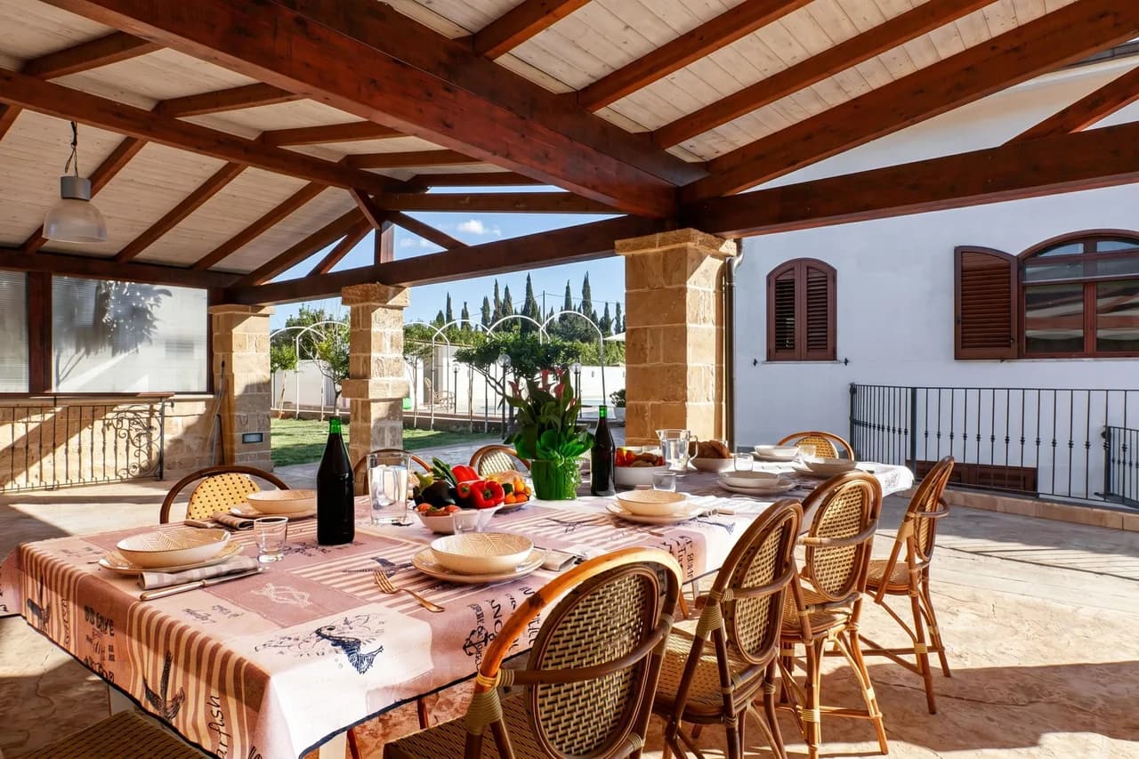 Elegant Villa With Garden and Pool in San Cassiano photo 2