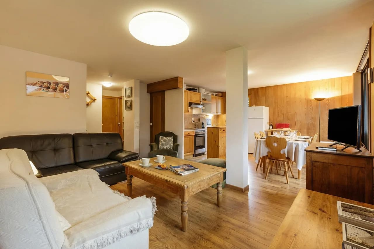 Residence Montana 3BR Argentière Ski Base + Parking + View for 6 photo 4