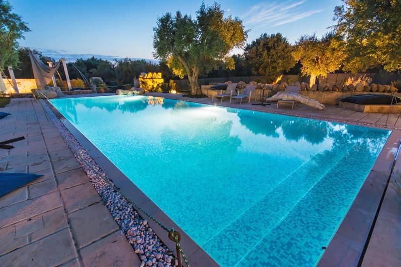 Tenuta Bouganville With Garden And Pool