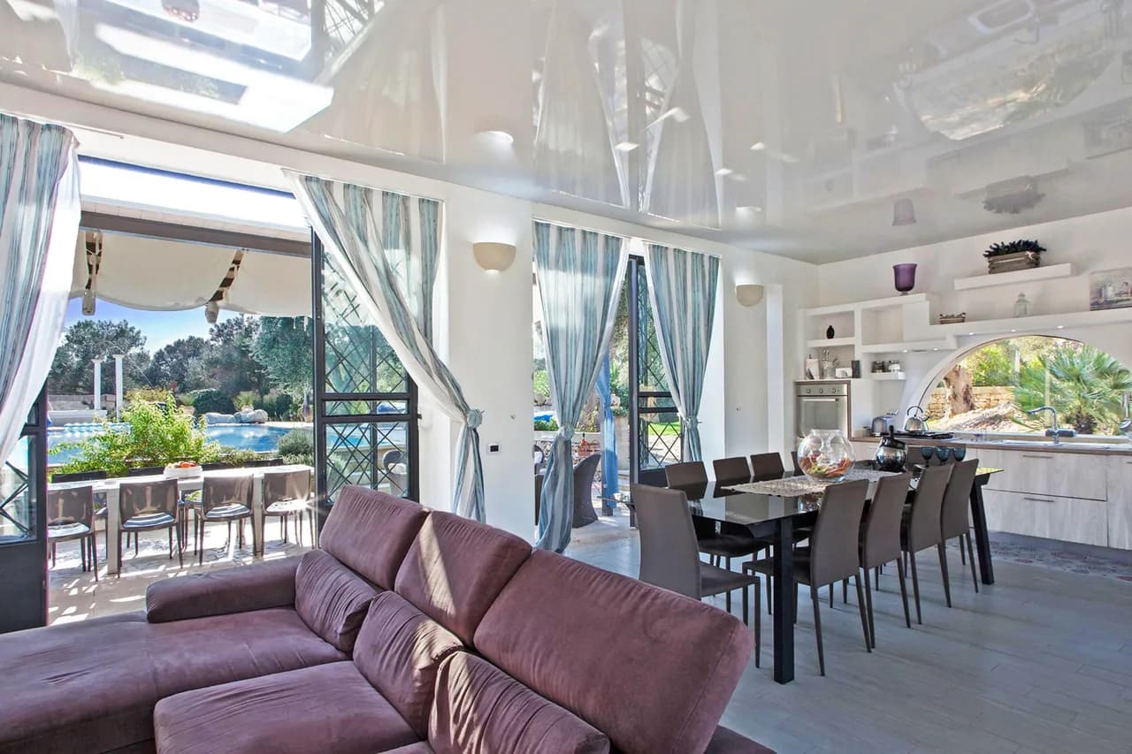 Tranquil Garden Villa with Pool in Carpignano Salentino photo 4