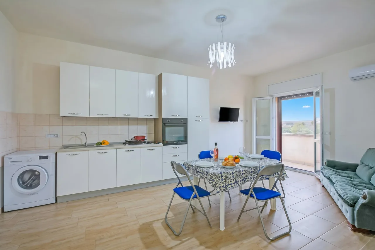 Le Bianche Apt 4 - terrace near the Sea photo 5