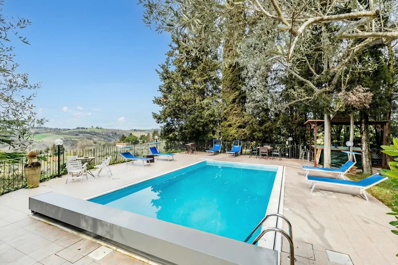 Villa Paola Private Pool Gym in Chianti photo 2
