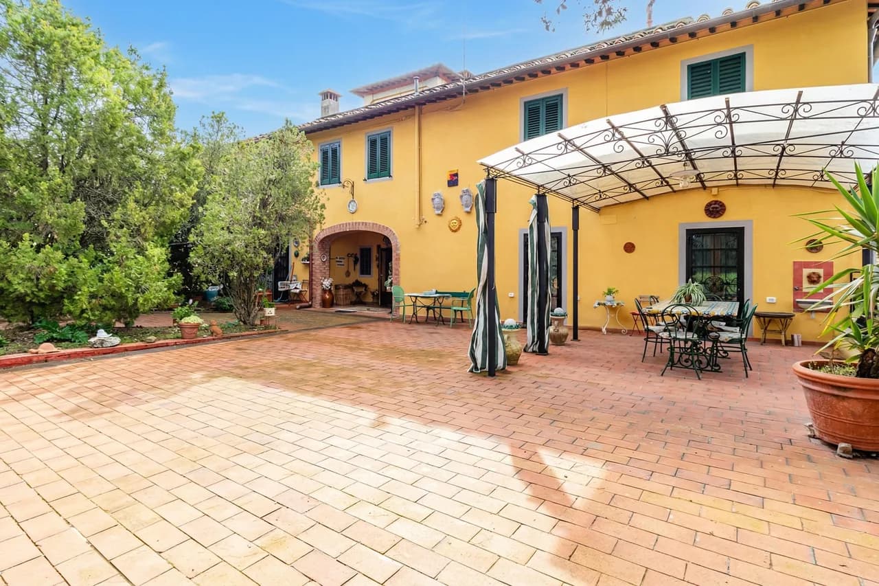 Villa Paola Private Pool Gym in Chianti photo 3