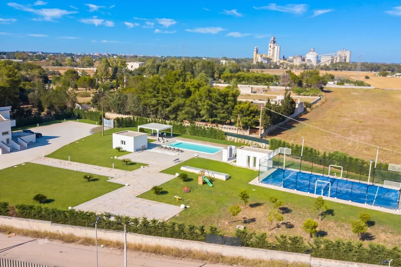 Modern Villa with Pool and Padel in Galatina