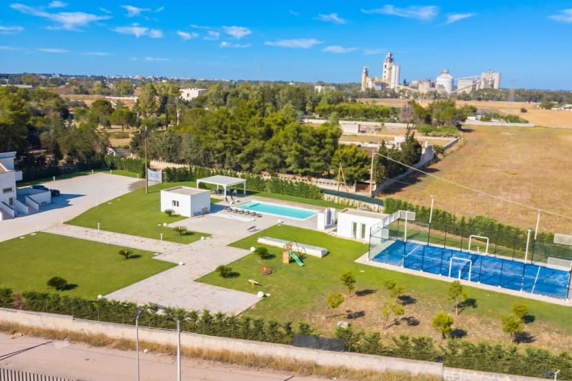 Villa Cristal Pool and Padel