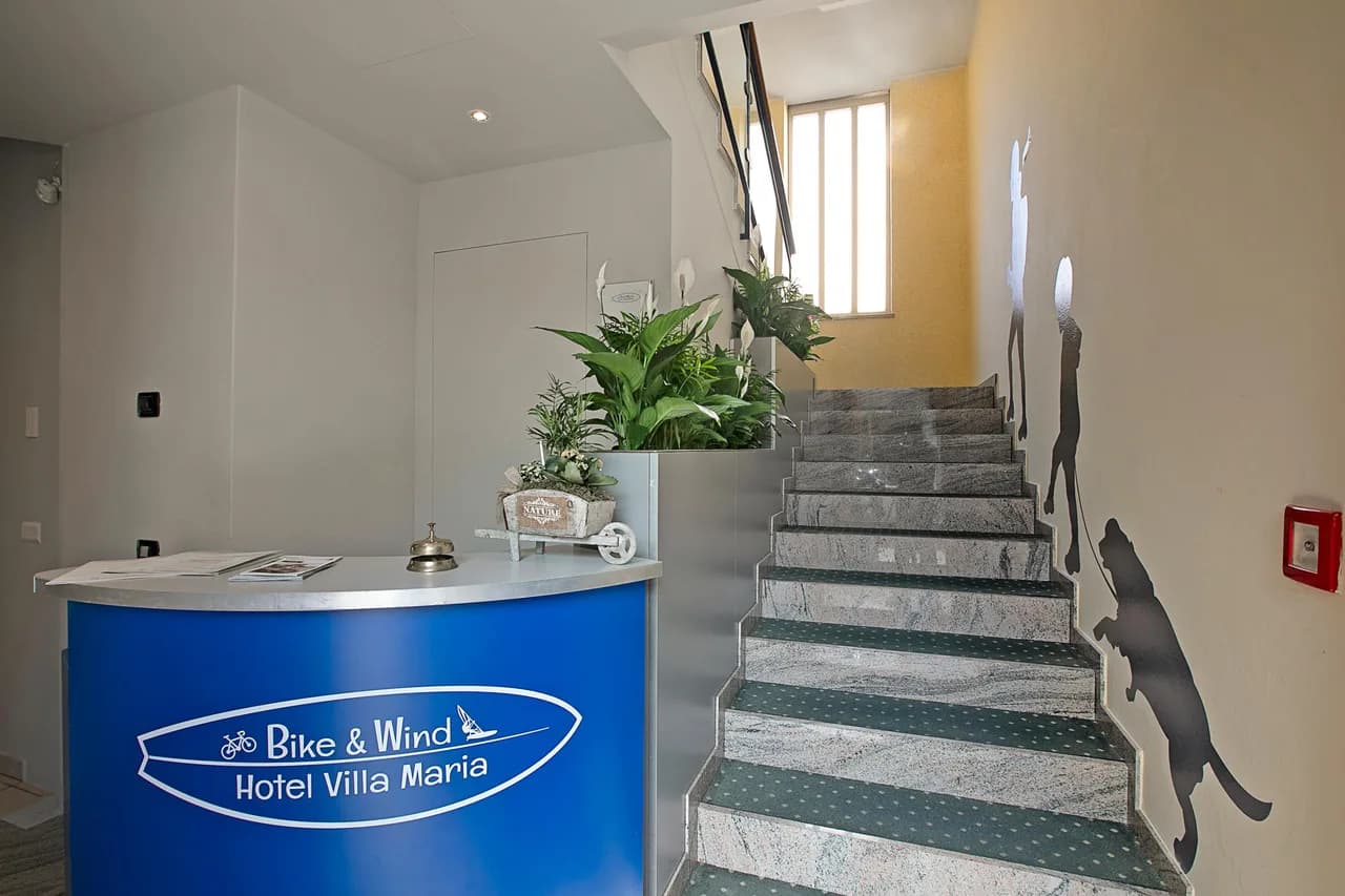 Bike & Wind Hotel Villa Maria 16 photo 2