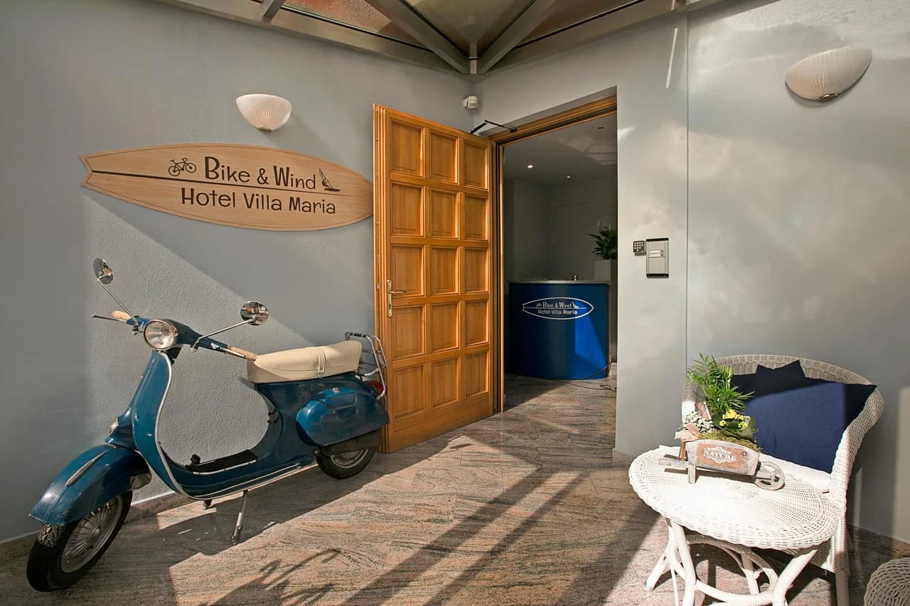 Bike & Wind Hotel Villa Maria 16 photo 3