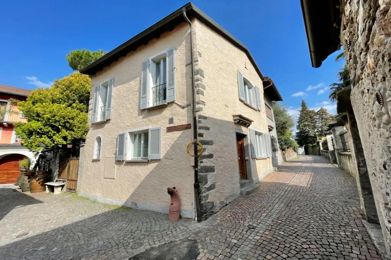 Boutique Apartment in Ascona, Ticino photo 2