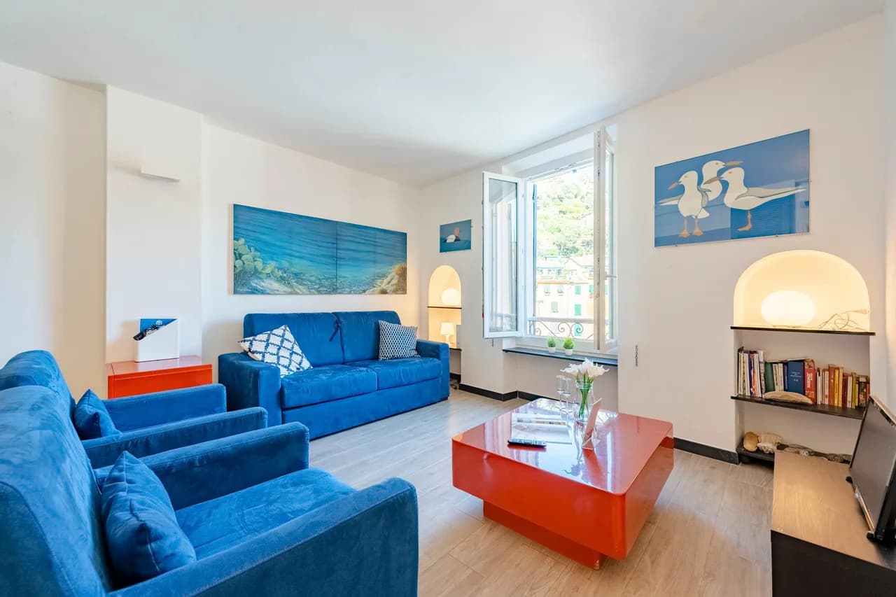 Sea View Apartment in Portofino photo 4
