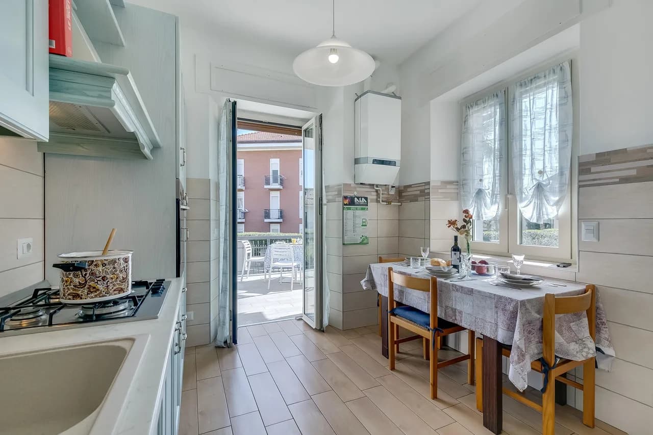 Charming Terrace Apartment in Stresa, Piedmont, Italy photo 3