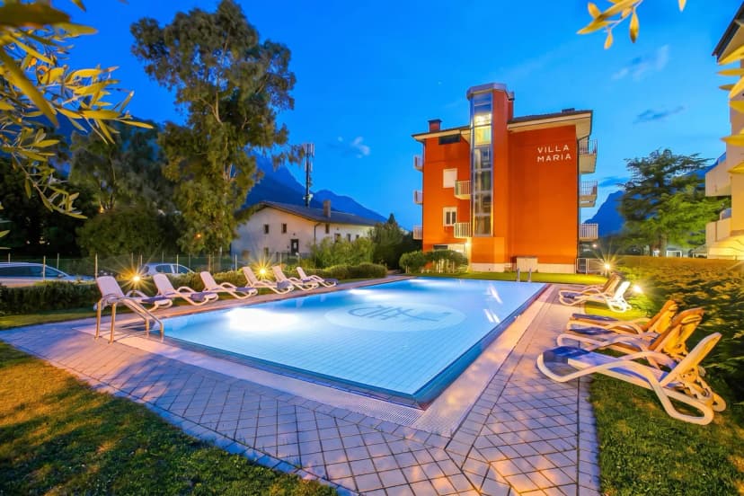 Bike & Wind Hotel Villa Maria 19