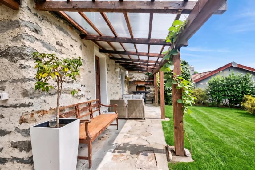 La Canonica Centovalli with Balconies and Garden