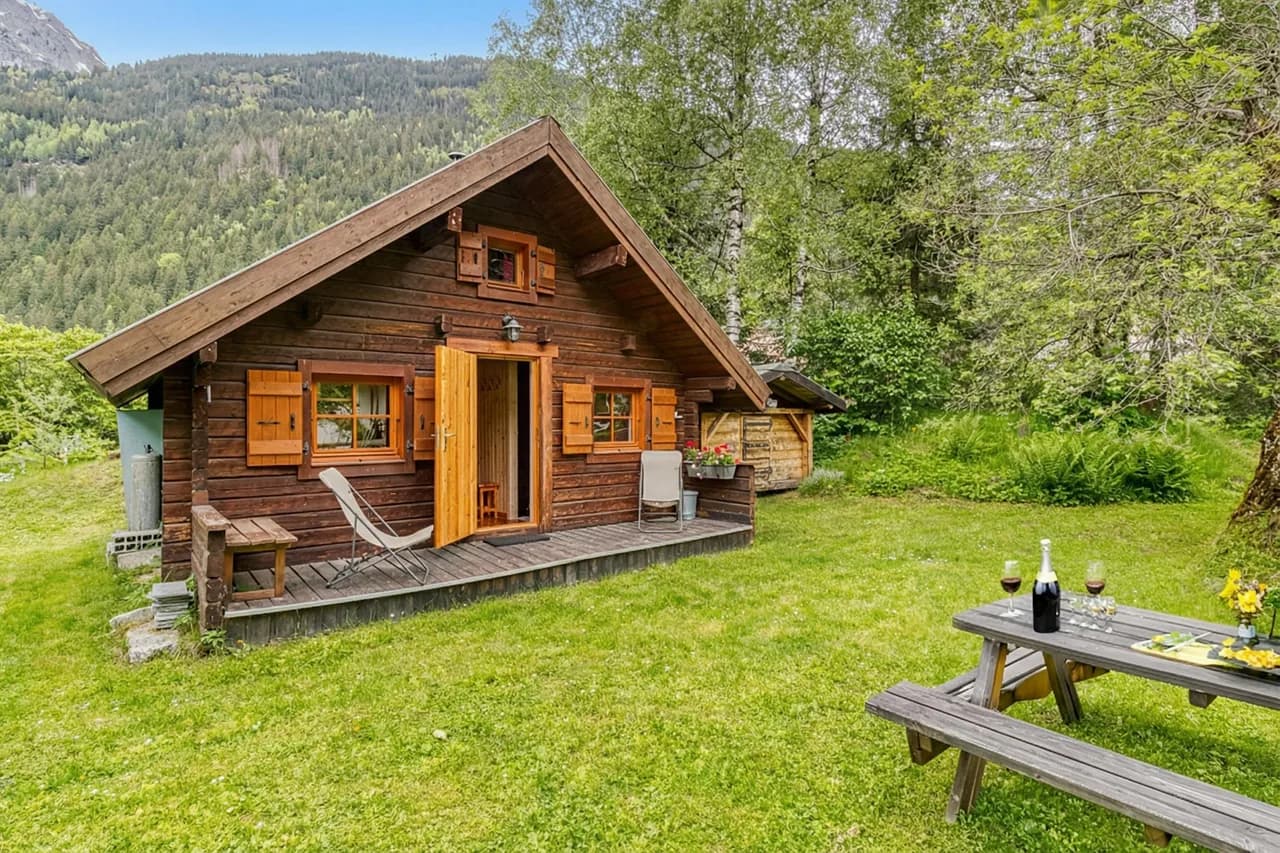 Mazot Mer de Glace near Chamonix w/ Private Garden, Deck & Views photo 2