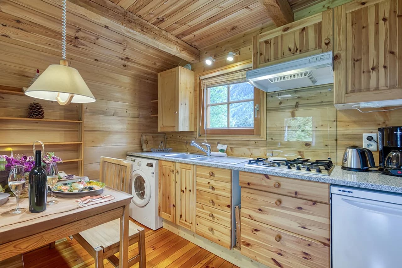 Mazot Mer de Glace near Chamonix w/ Private Garden, Deck & Views photo 4