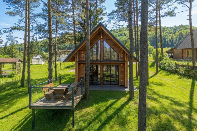 Forest Princess Chalet near Lake Bloke