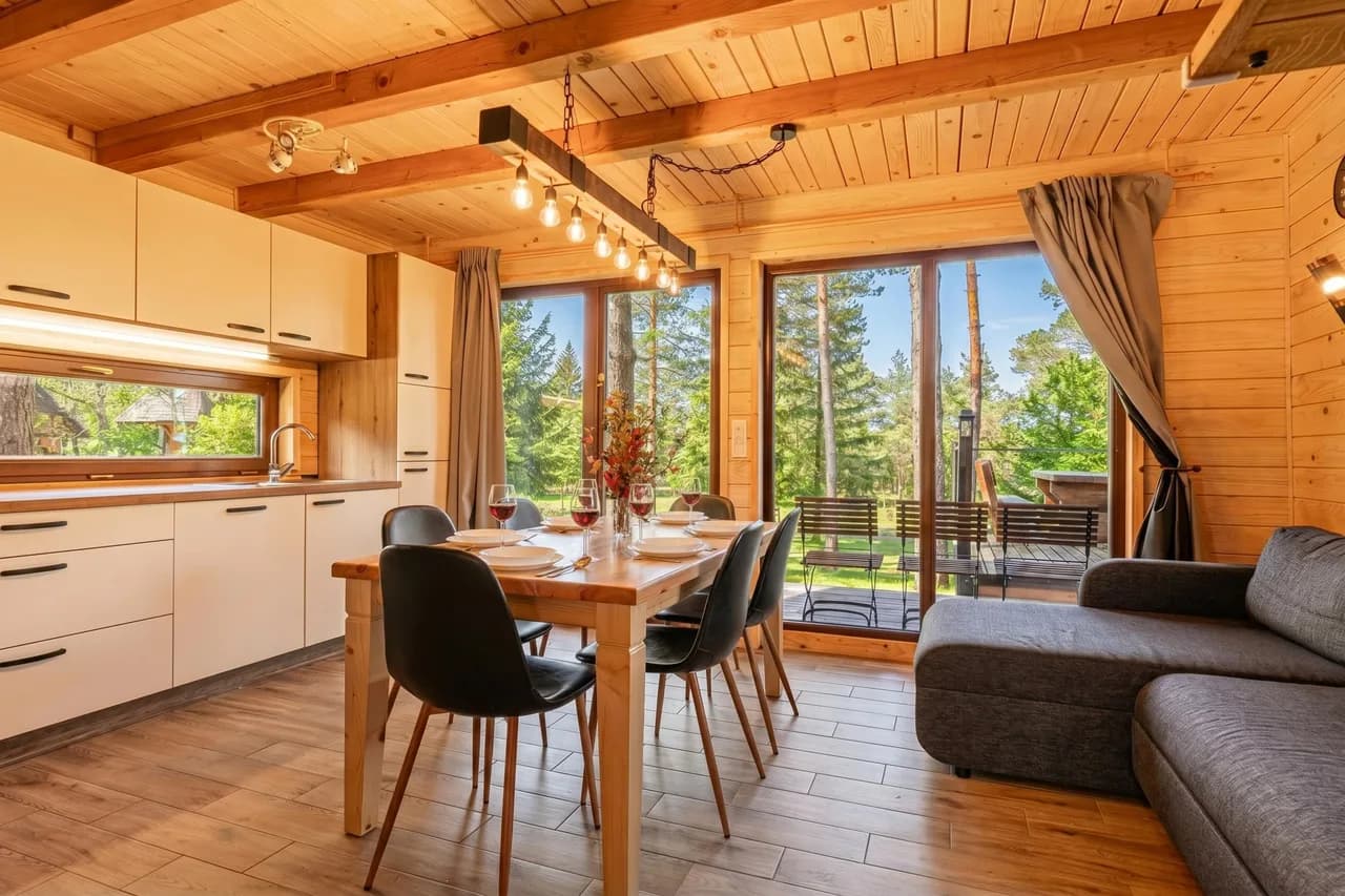 Woodland Retreat Chalet in Bloke photo 2