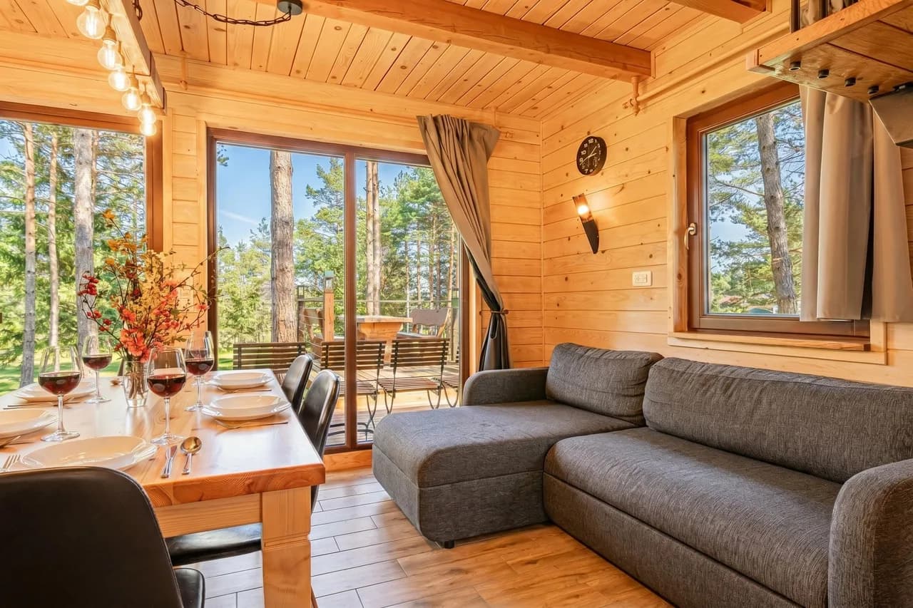 Woodland Retreat Chalet in Bloke photo 3