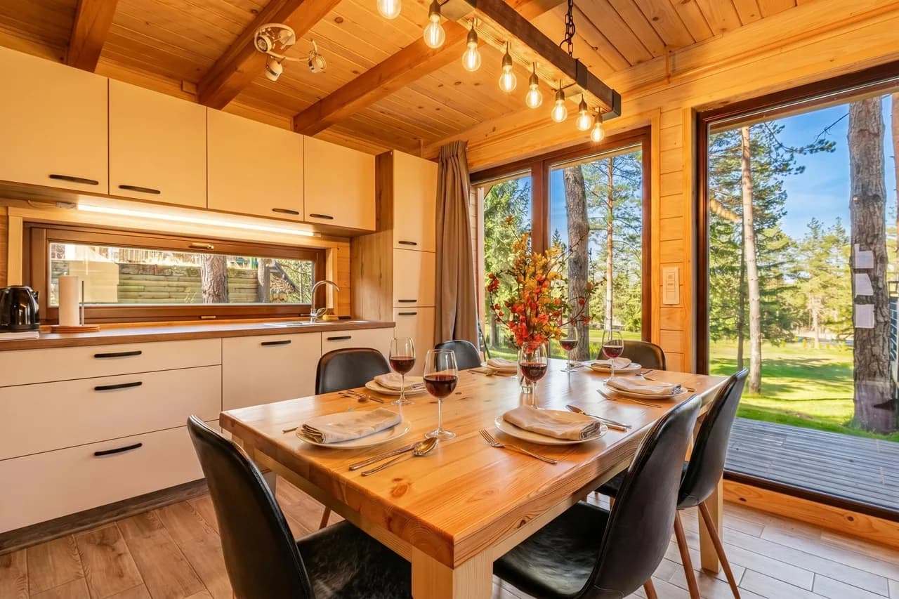Woodland Retreat Chalet in Bloke photo 4