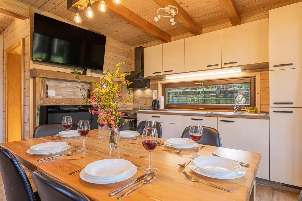 Woodland Retreat Chalet in Bloke photo 5