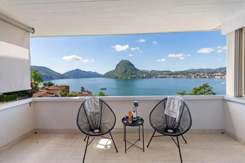 Casa Serenella Splendid Lake view