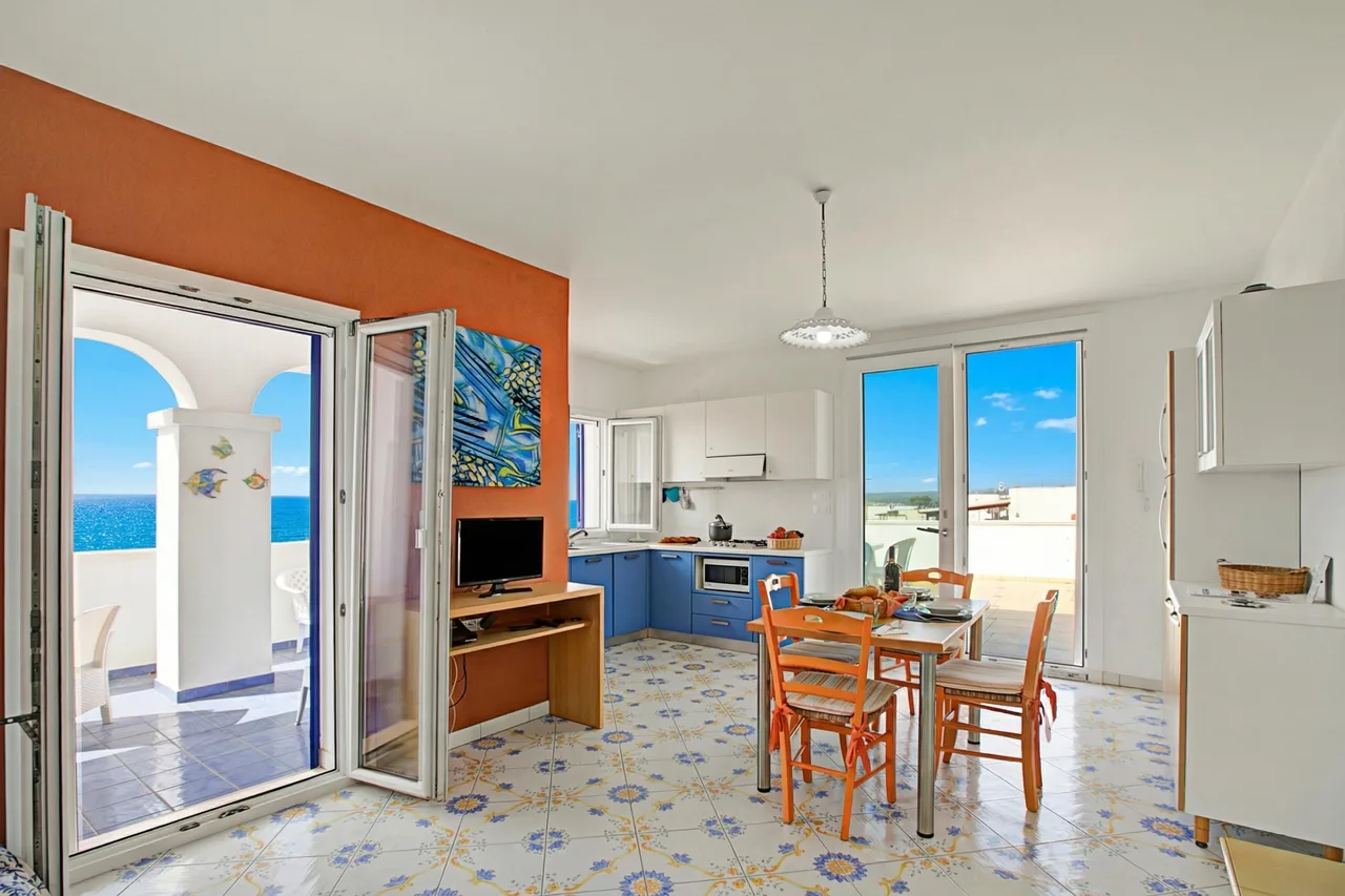 Penthouse Azzurra Sea View Near Beach photo 2