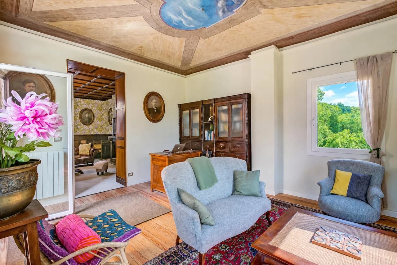 Restored Historic Villa with Private Garden in Brovello Carpugnino photo 4