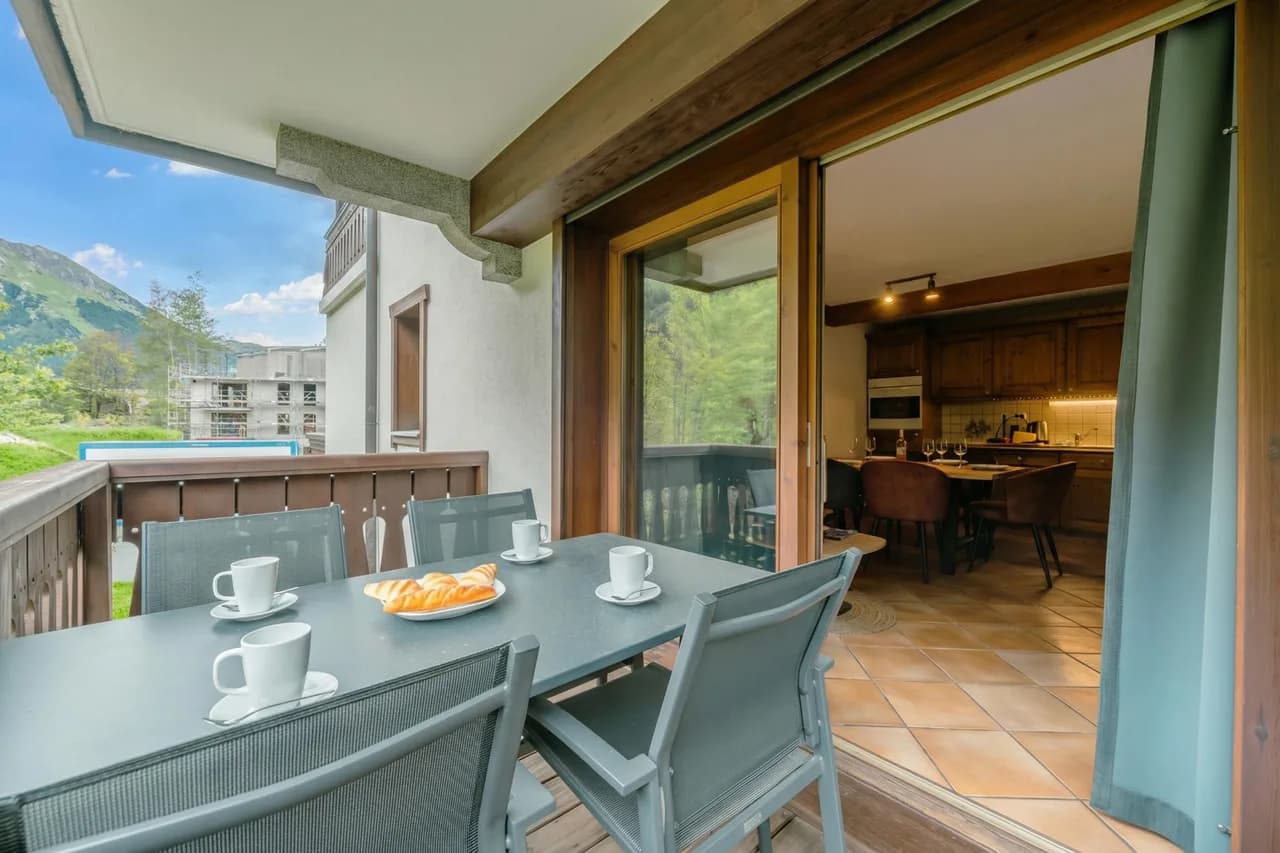 Le Parc du Mont Blanc in Chamonix | Balcony & Mountain Views photo 2