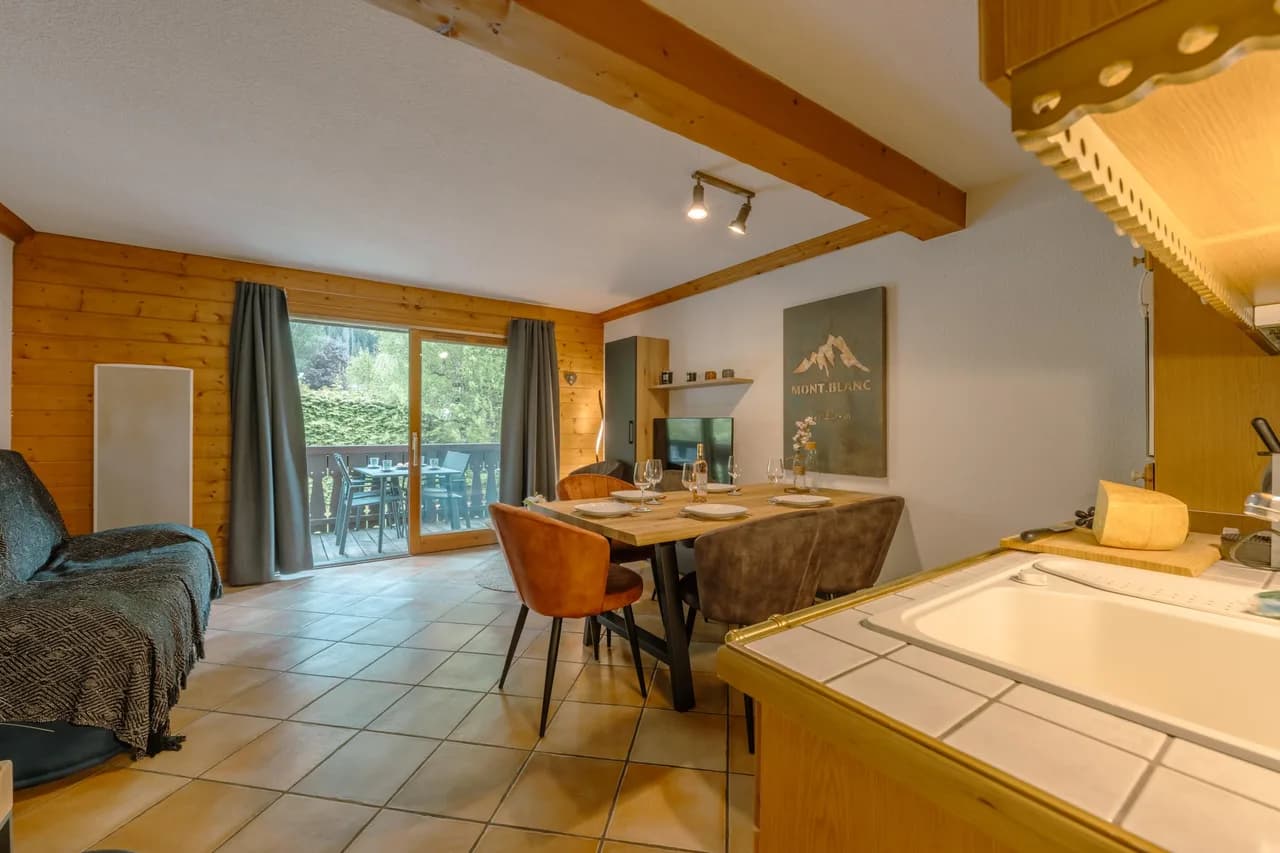 Le Parc du Mont Blanc in Chamonix | Balcony & Mountain Views photo 4