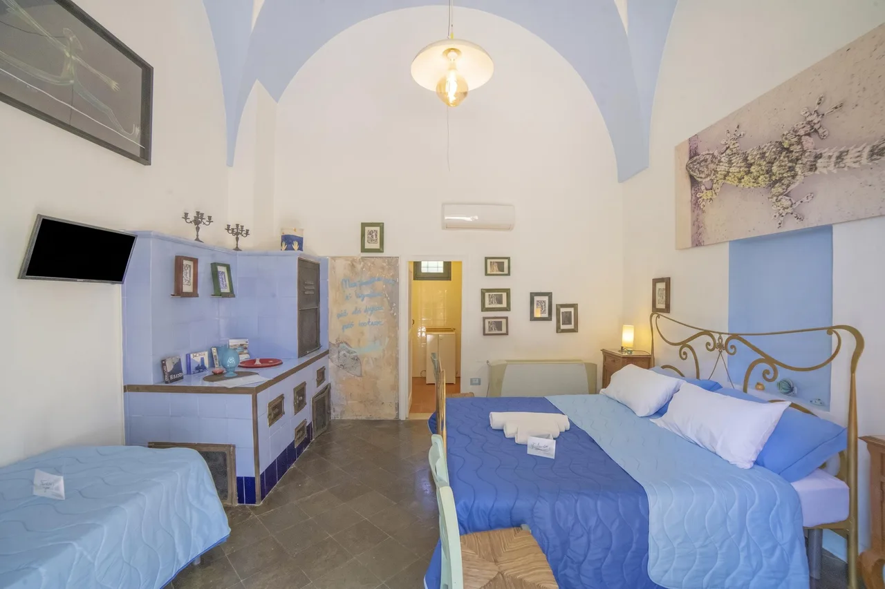 Tranquil Garden Villa in San Donato Di Lecce photo 2
