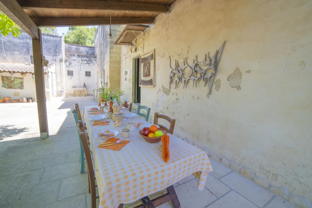 Tranquil Garden Villa in San Donato Di Lecce photo 3