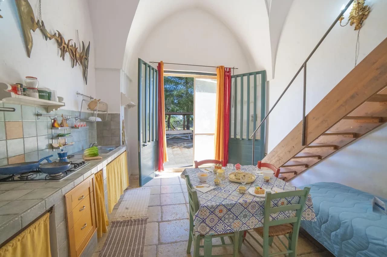 Tranquil Garden Villa in San Donato Di Lecce photo 5