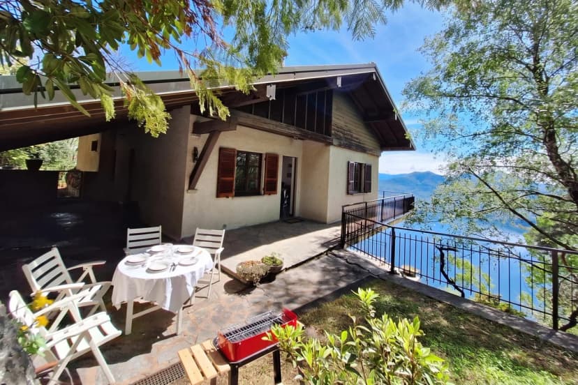Lago Azzurro Villa: Infinity Lake View