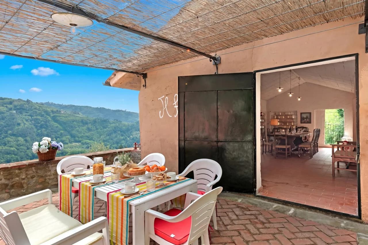 Scenic Garden View Vacation Home in Pistoia photo 2