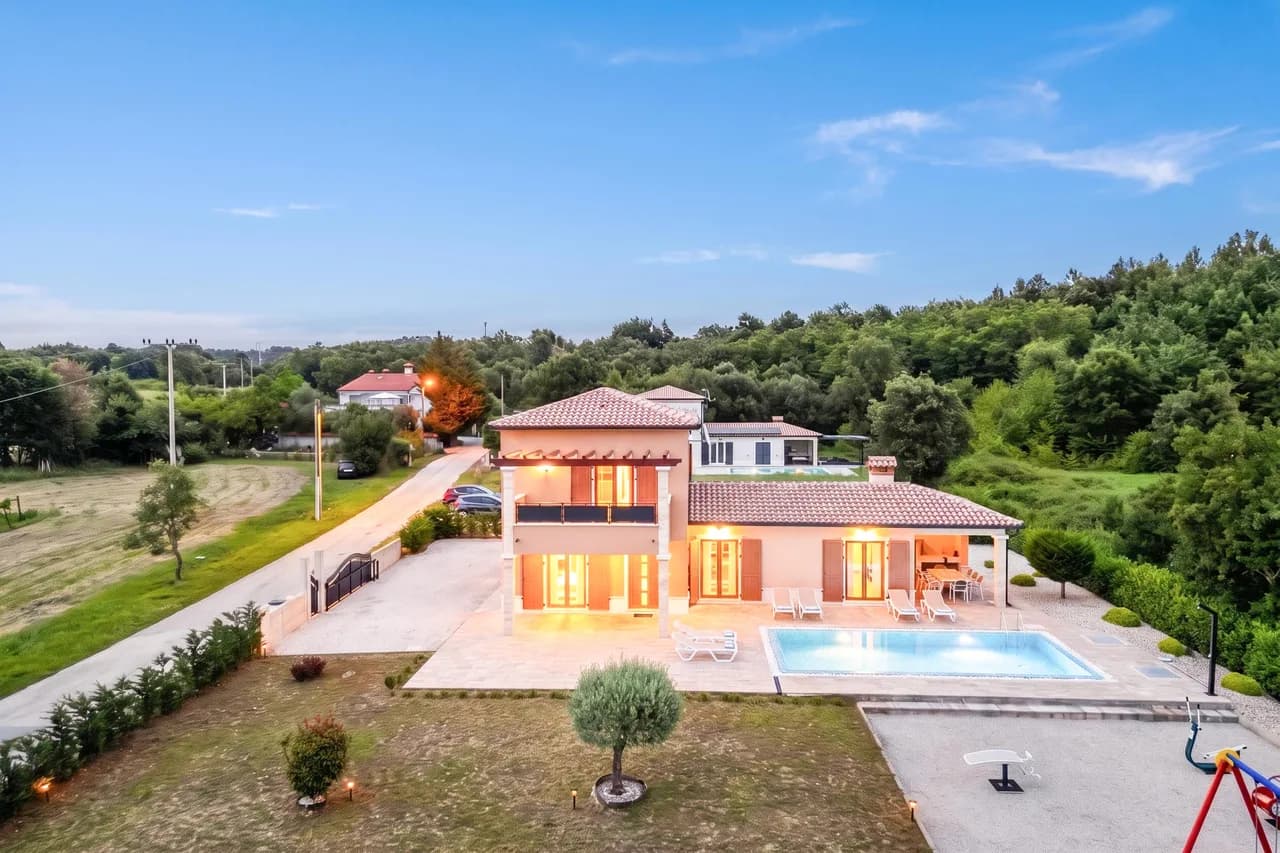Private Pool Villa in Labin, Istria, Croatia photo 2
