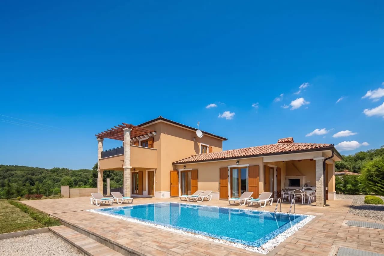 Private Pool Villa in Labin, Istria, Croatia photo 3