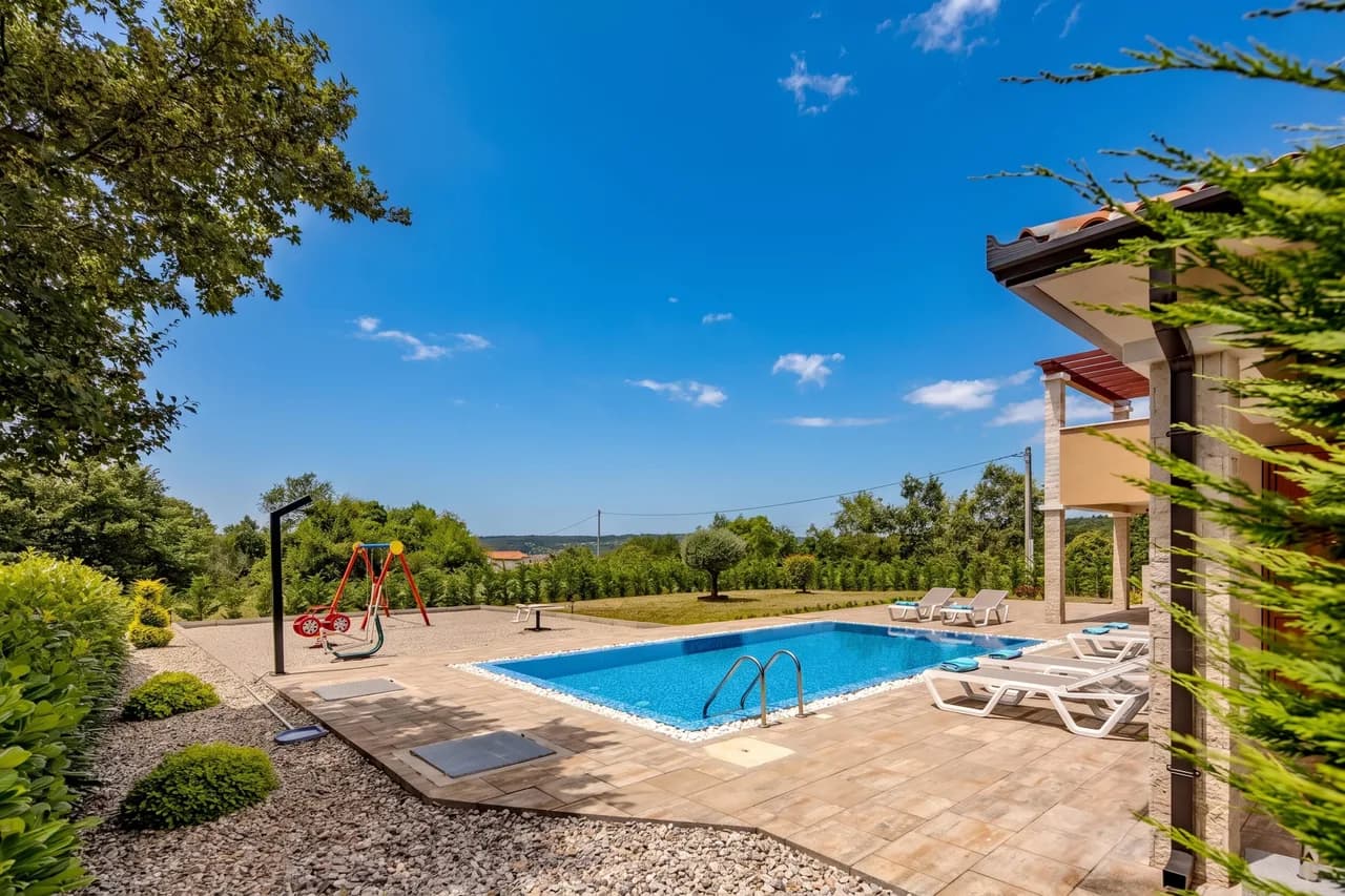 Private Pool Villa in Labin, Istria, Croatia photo 4