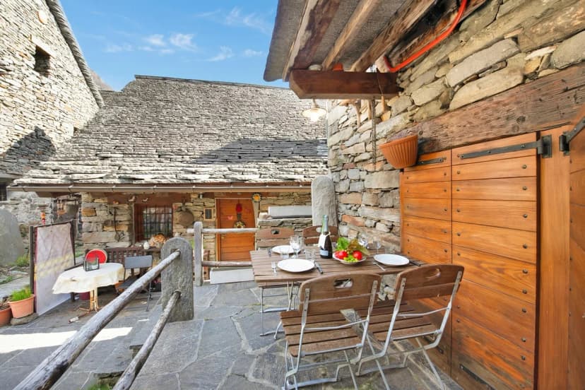 Rustico al forno Sonogno near Hiking Trails