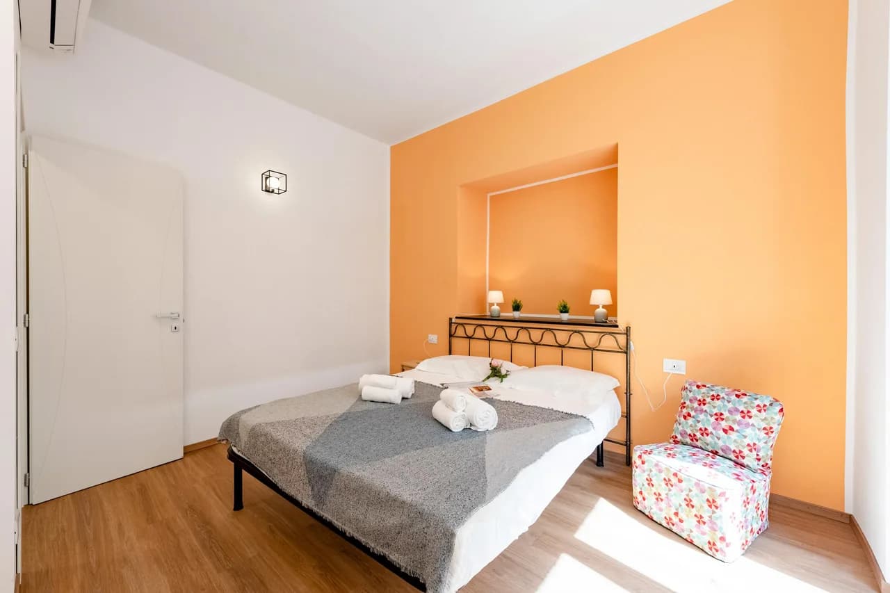 Central Apartment with Private Parking in Genova photo 3