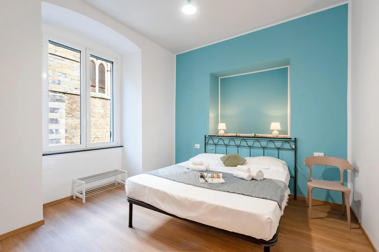 Central Apartment with Private Parking in Genova photo 4