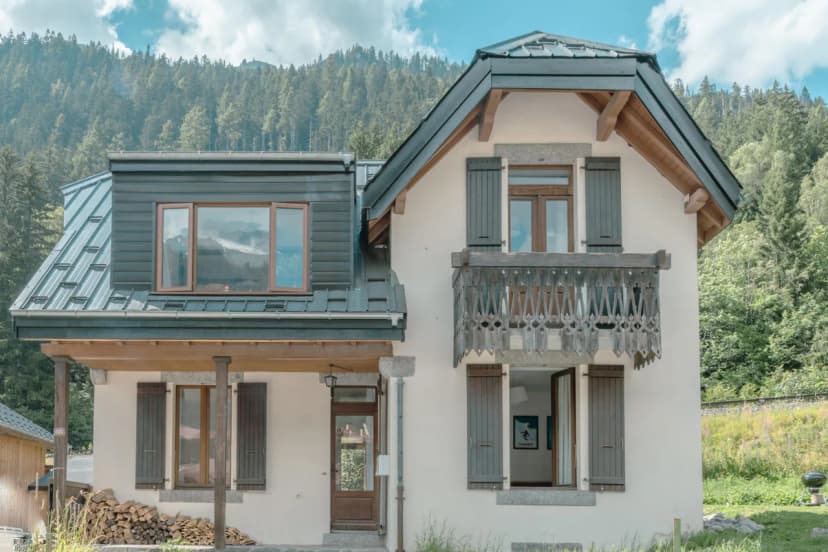 Chalet Whitmoore Argentière - Walk to Grands Montets Sleeps 7