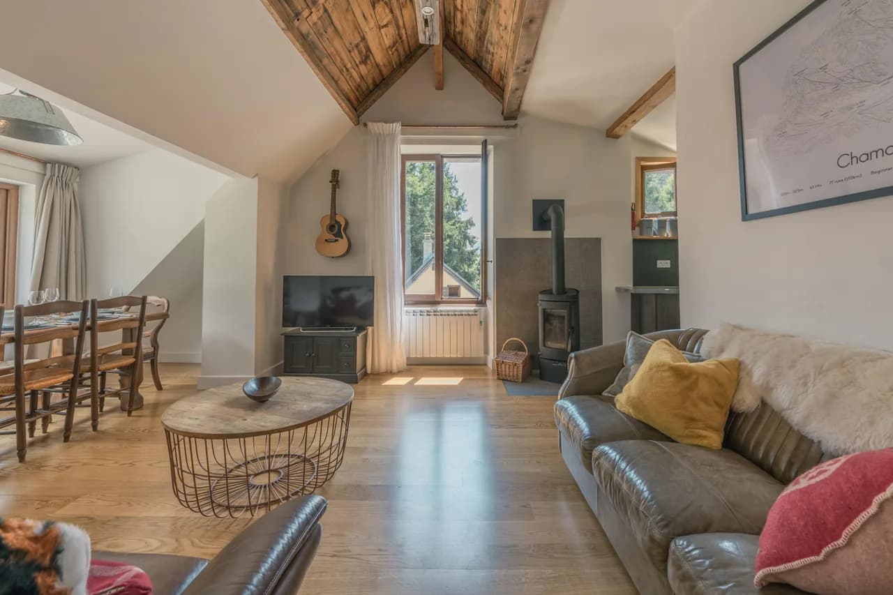 Charming Alpine Chalet in Argentière Chamonix photo 3
