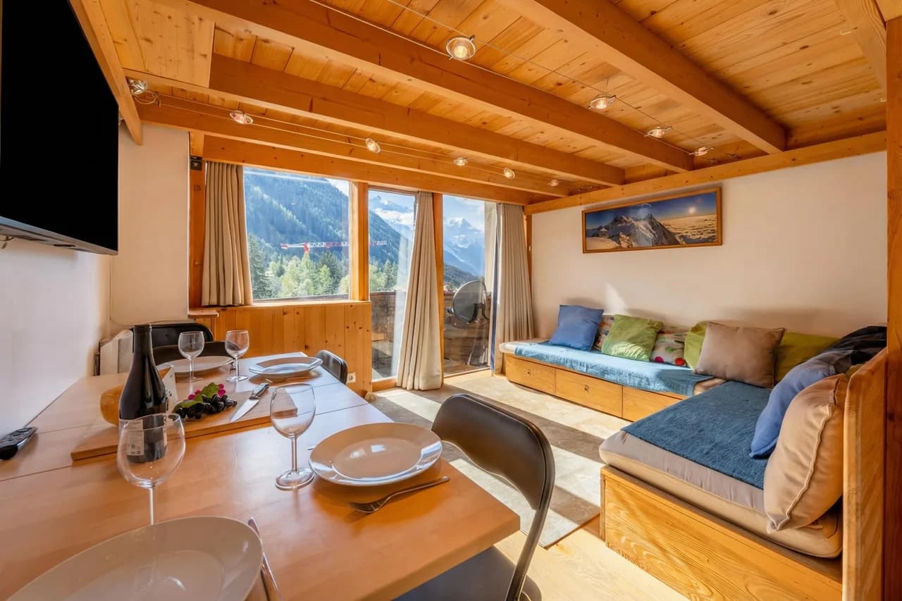 Grand Roc C317 280m from Slopes, Mont-Blanc View, Parking & WiFi photo 2