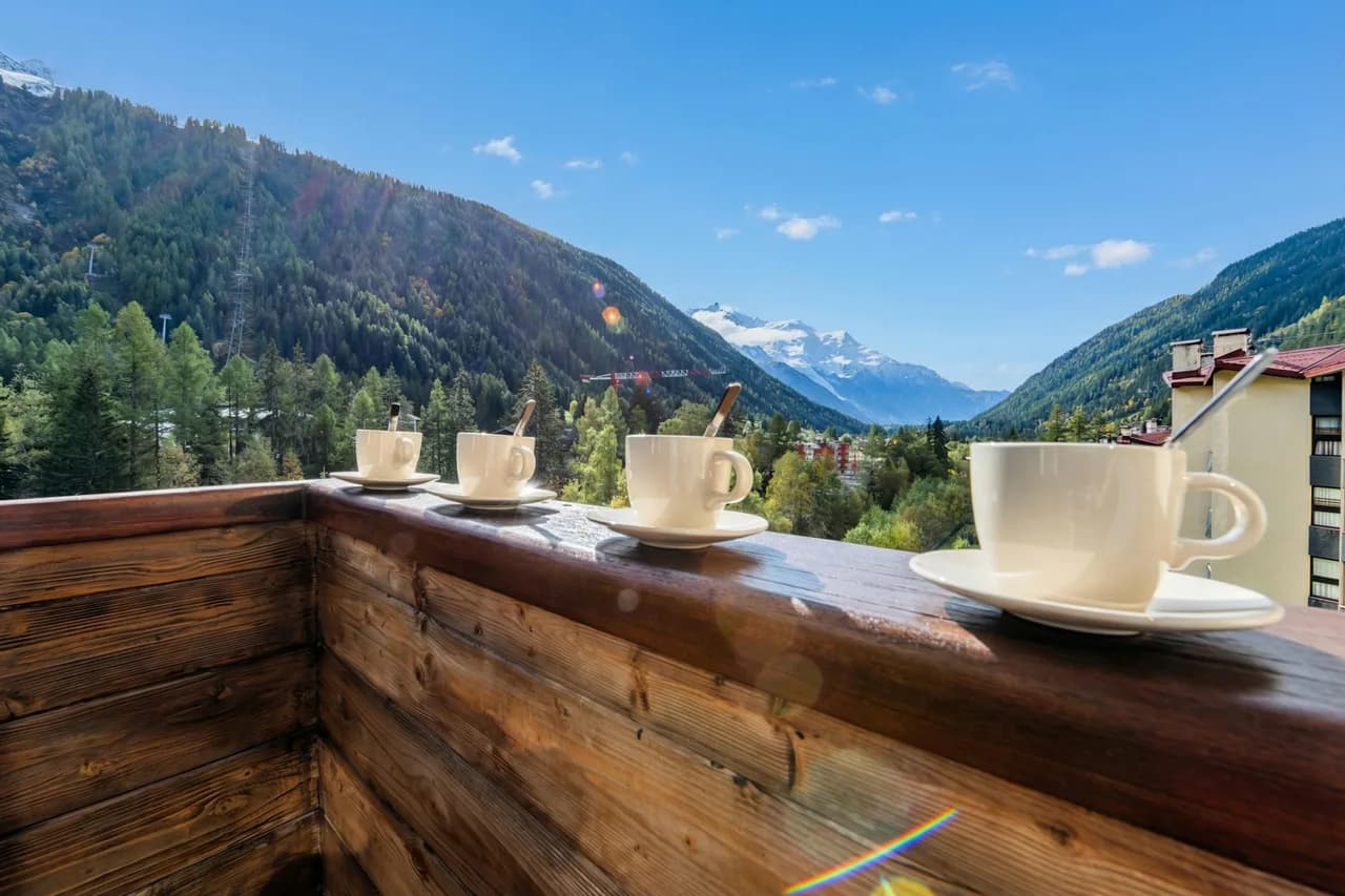 Grand Roc C317 280m from Slopes, Mont-Blanc View, Parking & WiFi photo 3