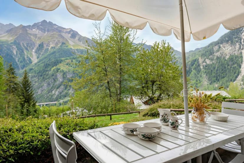 Plan Gorret Wonderful Apartment In Courmayeur