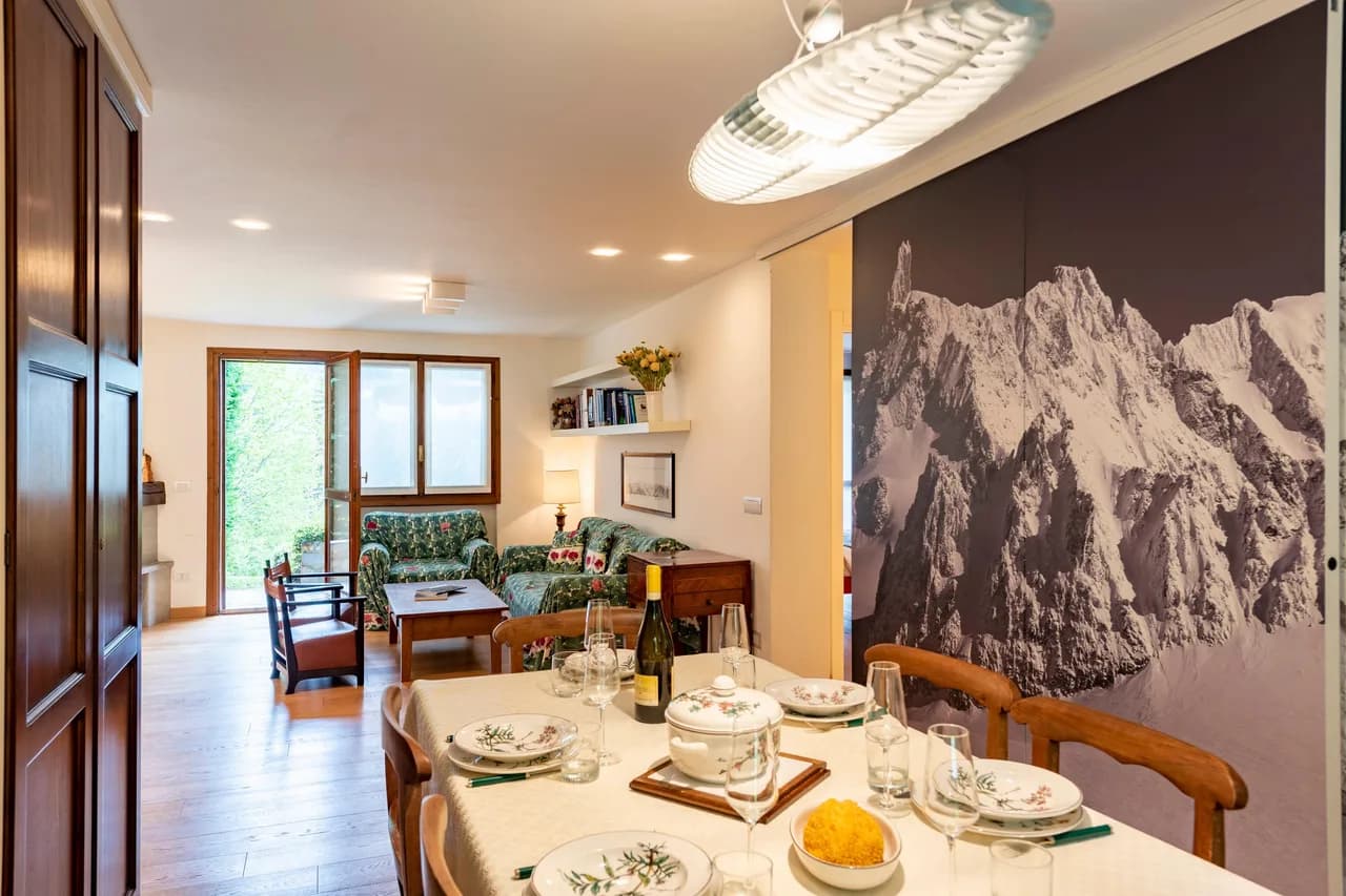 Mountain View Apartment in Courmayeur photo 4