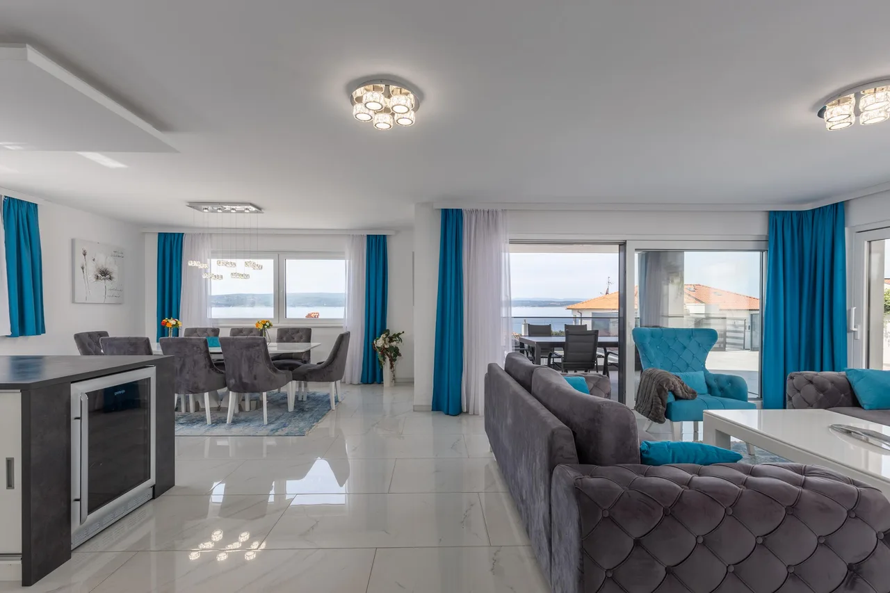 Sea View Apartment in Crikvenica, Primorje-Gorski Kotar, Croatia photo 2